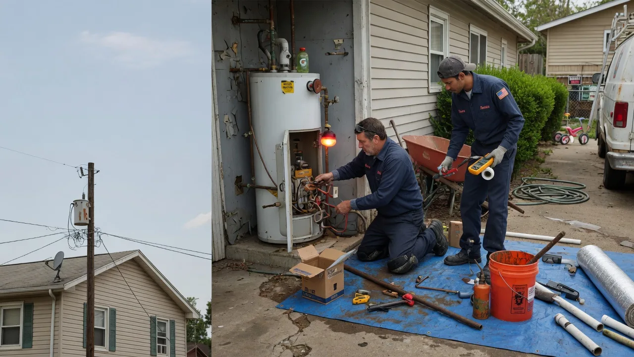 Leak Detection in Subiaco, AR near me